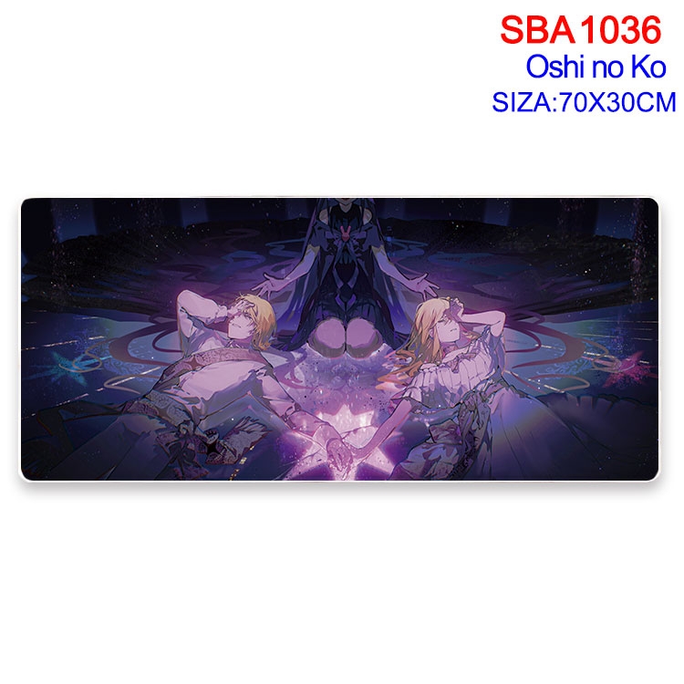 Oshi no ko Animation peripheral locking mouse pad 70X30cm SBA-1036-2