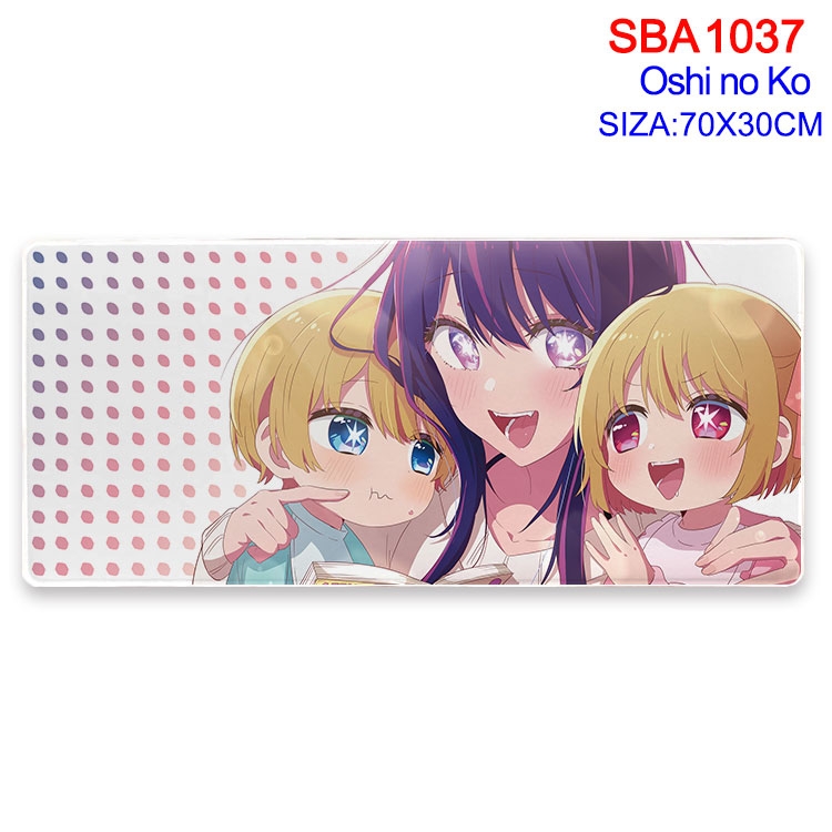 Oshi no ko Animation peripheral locking mouse pad 70X30cm SBA-1037-2