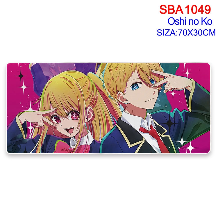 Oshi no ko Animation peripheral locking mouse pad 70X30cm SBA-1049-2