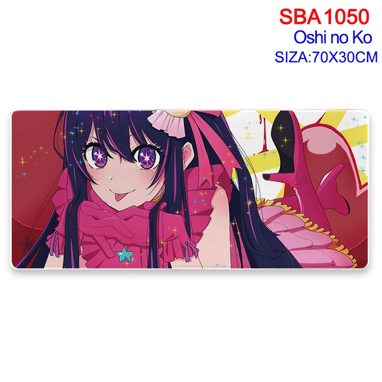 Oshi no ko Animation peripheral locking mouse pad 70X30cm  SBA-1050-2
