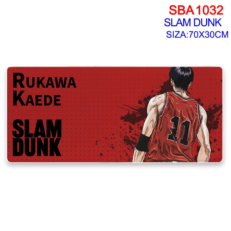 Slam Dunk Animation peripheral locking mouse pad 70X30cm SBA-1032-2