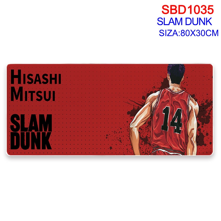 Slam Dunk Animation peripheral locking mouse pad 80X30cm SBD-1035-2