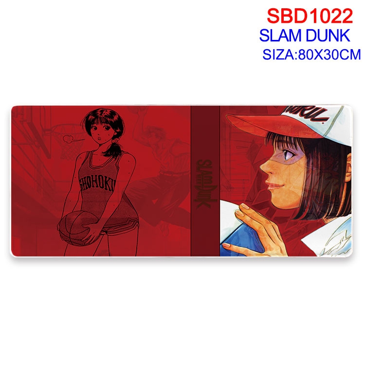 Slam Dunk Animation peripheral locking mouse pad 80X30cm SBD-1022-2