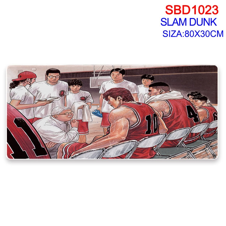 Slam Dunk Animation peripheral locking mouse pad 80X30cm  SBD-1023-2