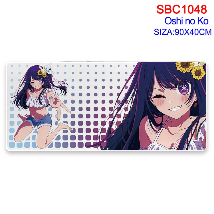 Oshi no ko Anime peripheral edge lock mouse pad 90X40CM SBC-1048