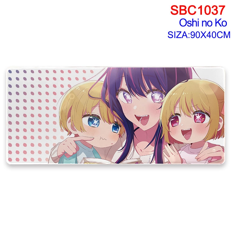Oshi no ko Anime peripheral edge lock mouse pad 90X40CM SBC-1037