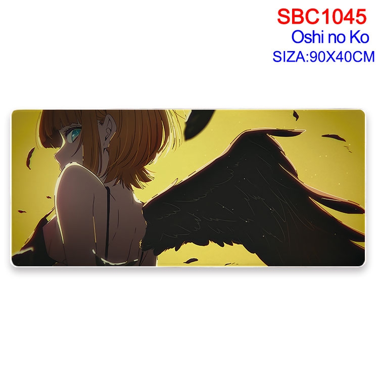 Oshi no ko Anime peripheral edge lock mouse pad 90X40CM SBC-1045