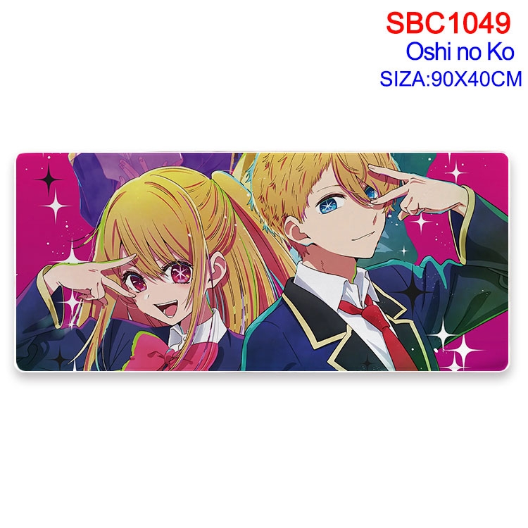 Oshi no ko Anime peripheral edge lock mouse pad 90X40CM SBC-1049