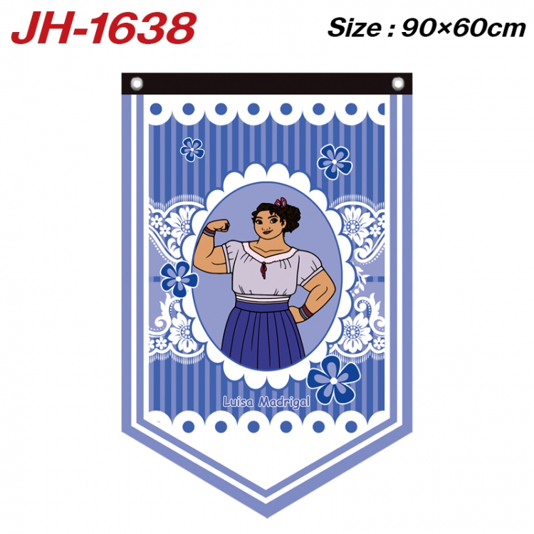 full house of magic  Anime Peripheral Full Color Printing Banner 90X60CM  JH-1638