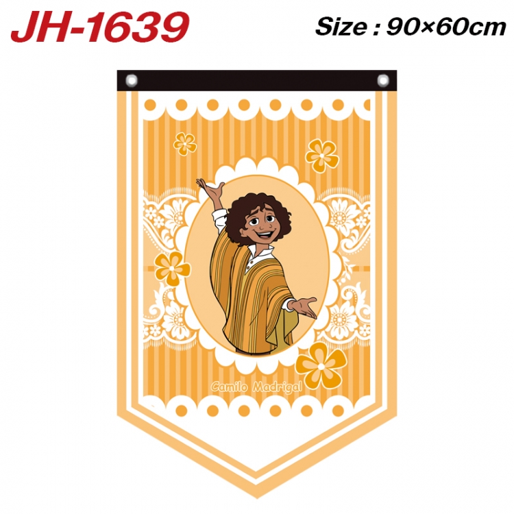 full house of magic  Anime Peripheral Full Color Printing Banner 90X60CM JH-1639