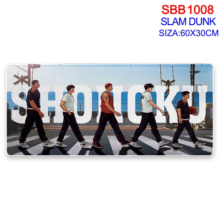 Slam Dunk Animation peripheral locking mouse pad 60X30cm  SBB-1008