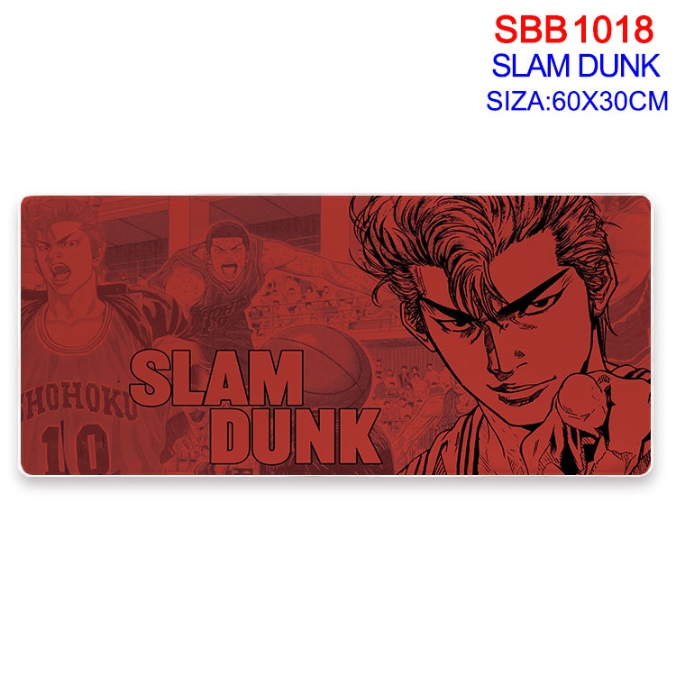 Slam Dunk Animation peripheral locking mouse pad 60X30cm  SBB-1018