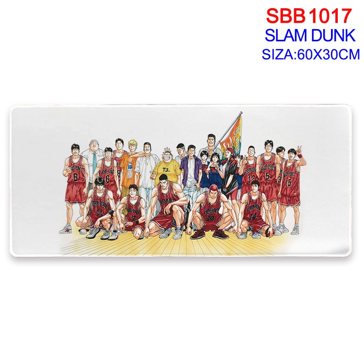 Slam Dunk Animation peripheral locking mouse pad 60X30cm  SBB-1017