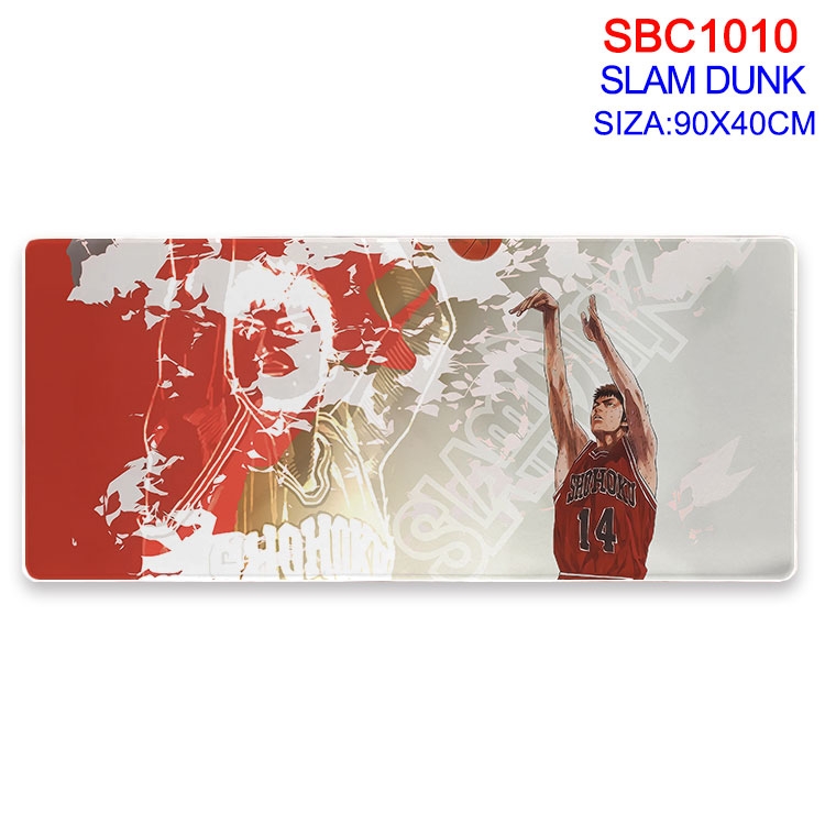 Slam Dunk Anime peripheral edge lock mouse pad 90X40CM SBC-1010-2