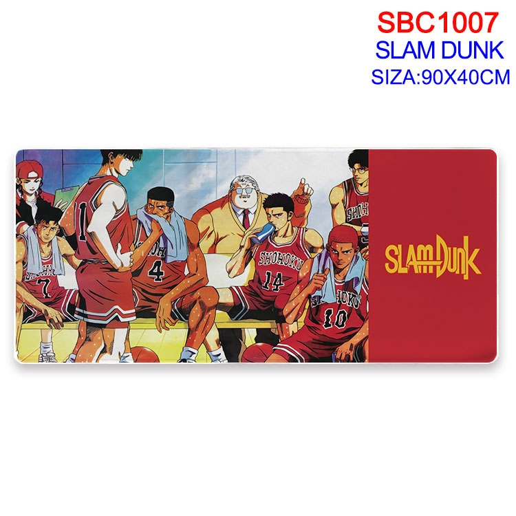 Slam Dunk Anime peripheral edge lock mouse pad 90X40CM  SBC-1007-2