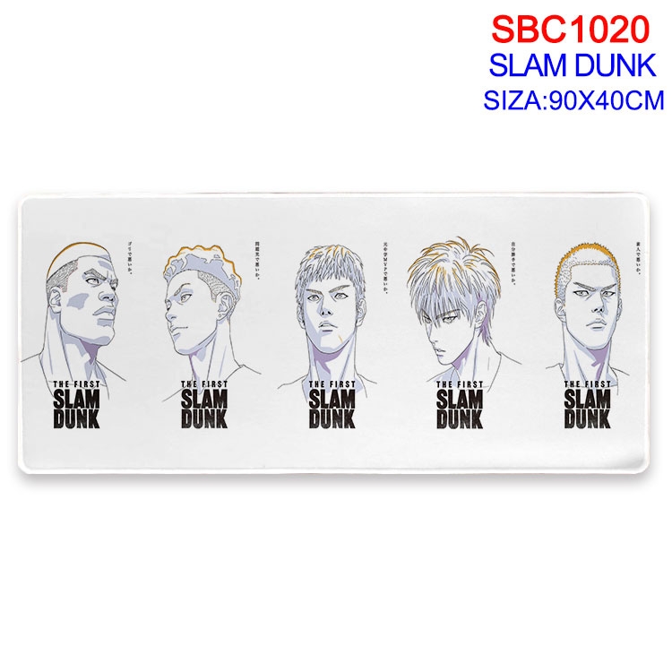 Slam Dunk Anime peripheral edge lock mouse pad 90X40CM  SBC-1020-2