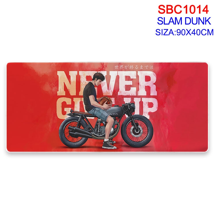 Slam Dunk Anime peripheral edge lock mouse pad 90X40CM SBC-1014-2