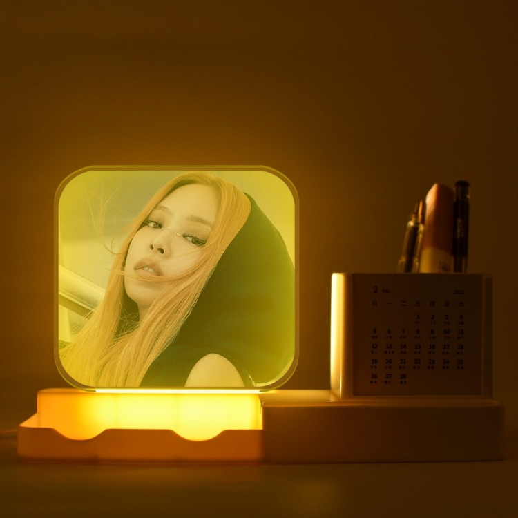 BLACKPINK  New acrylic pencil holder night light bracket