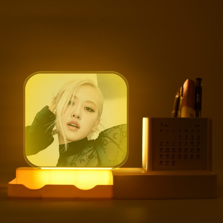 BLACKPINK  New acrylic pencil holder night light bracket