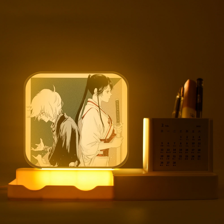 jigokuraku New acrylic pencil holder night light bracket