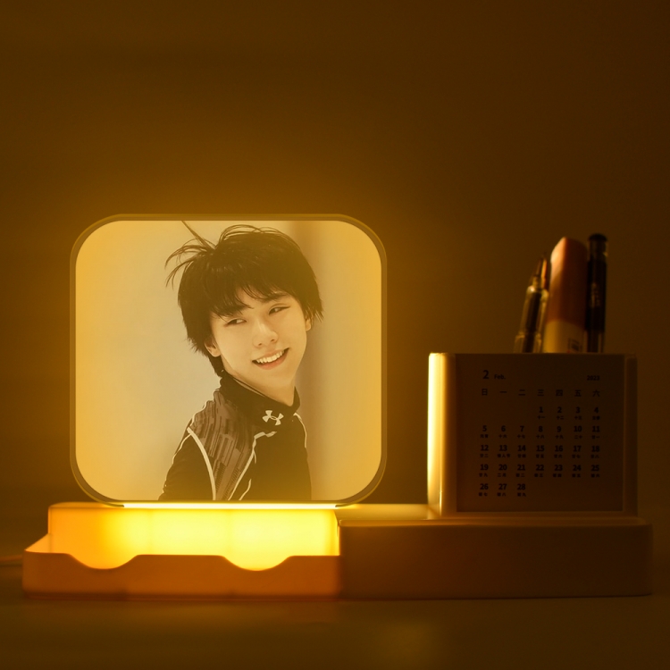 Hanyu-Yuzuru  New acrylic pencil holder night light bracket