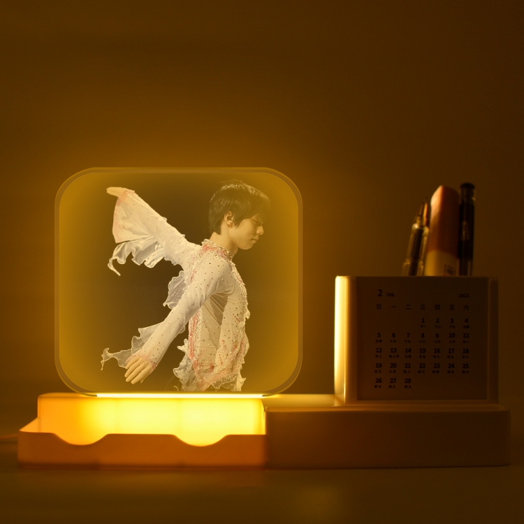 Hanyu-Yuzuru  New acrylic pencil holder night light bracket