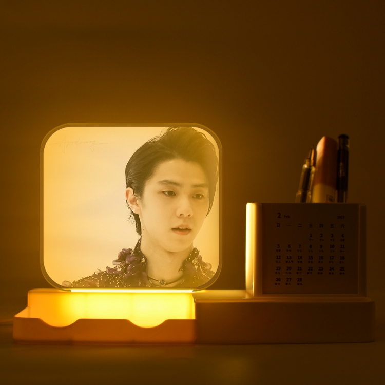Hanyu-Yuzuru  New acrylic pencil holder night light bracket
