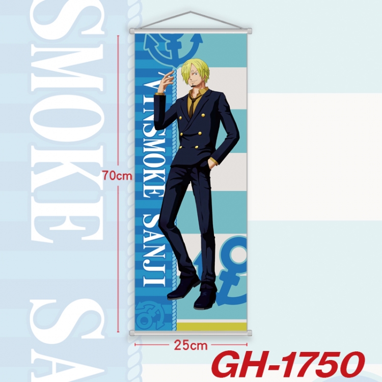 One Piece Plastic Rod Cloth Small Hanging Canvas Painting Wall Scroll 25x70cm price for 5 pcs GH-1750A