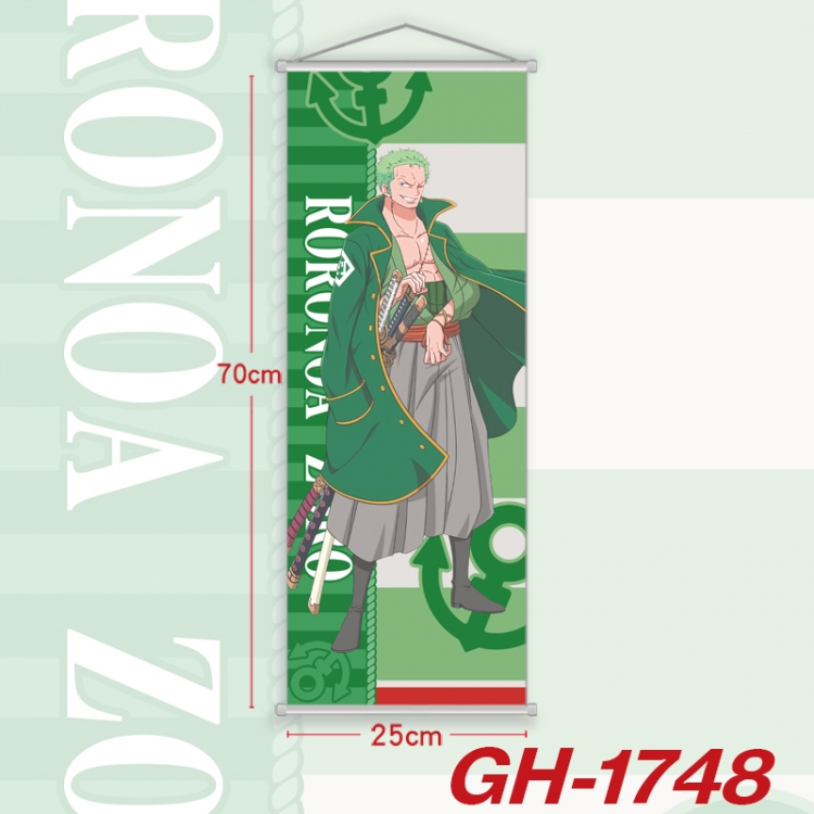 One Piece Plastic Rod Cloth Small Hanging Canvas Painting Wall Scroll 25x70cm price for 5 pcs  GH-1748A