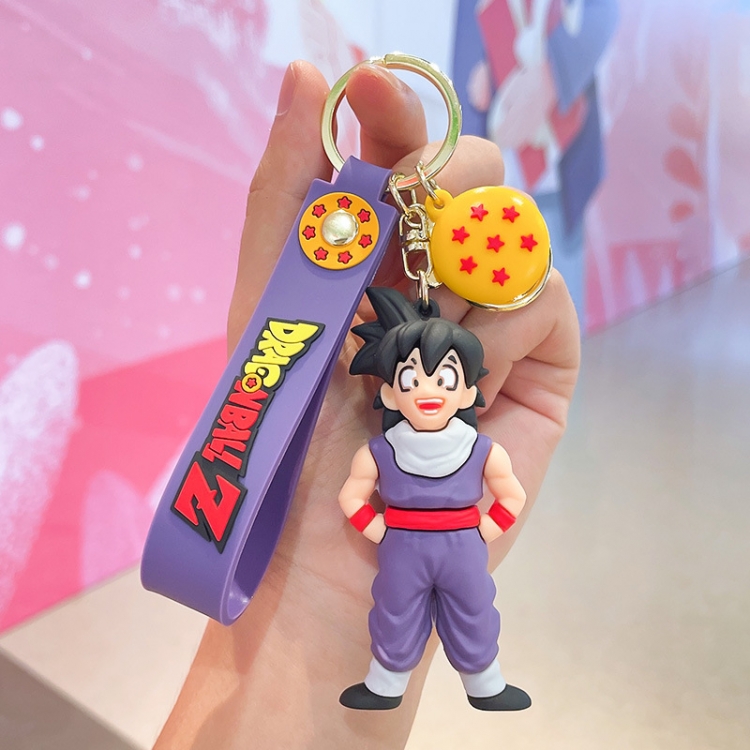 DRAGON BALL Anime Surrounding Car Keychain Bag Hanging Accessories price for 5 pcs