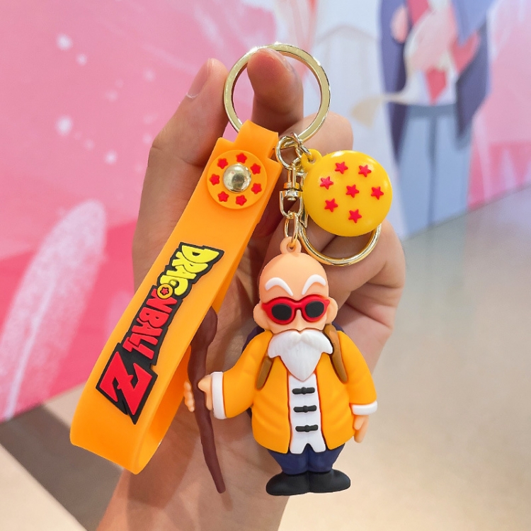 DRAGON BALL Anime Surrounding Car Keychain Bag Hanging Accessories price for 5 pcs