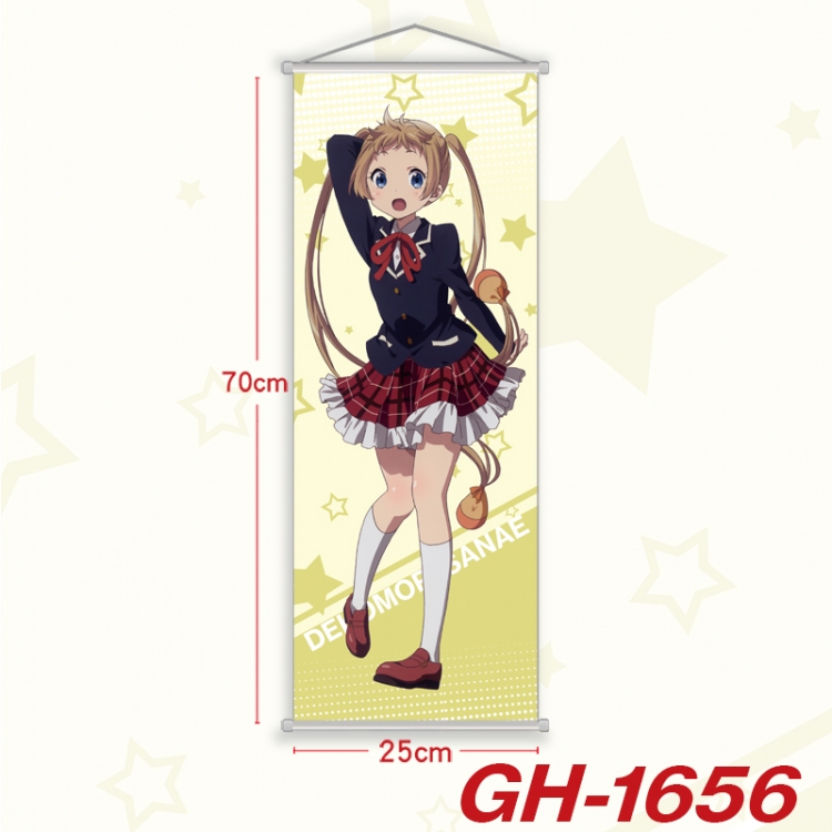 Chuunibyou Demo Koi Ga Shitai Plastic Rod Cloth Small Hanging Canvas Painting Wall Scroll 25x70cm price for 5 pcs  GH-16