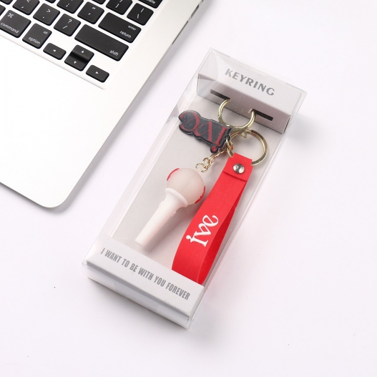 IVE Korean celebrity keychain pendant bag price for 2 pcs