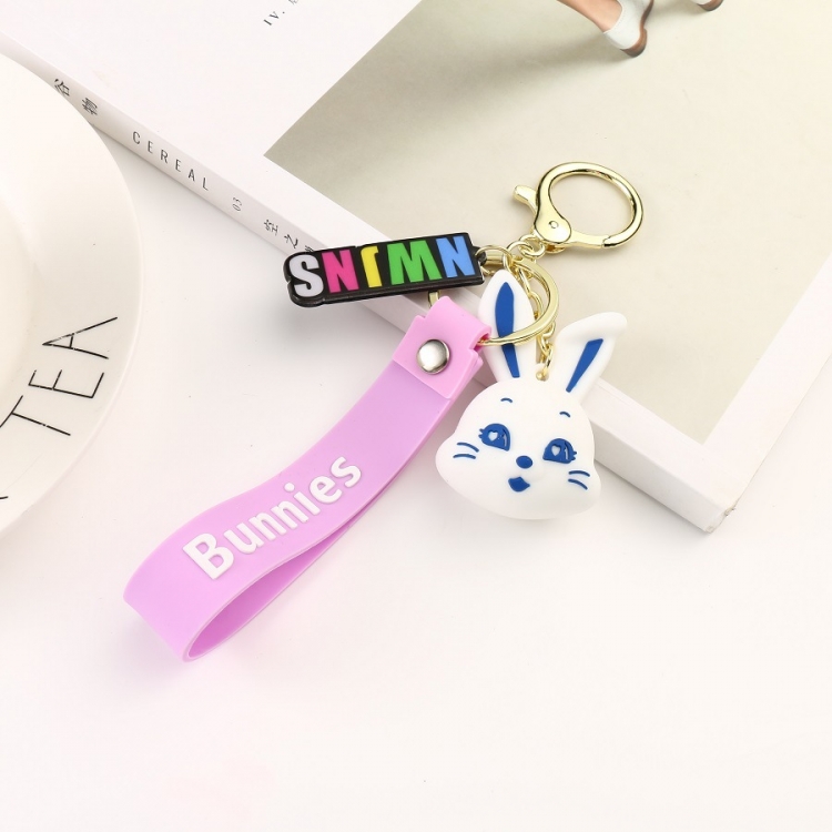 NewJeans  Korean celebrity keychain pendant bag price for 2 pcs