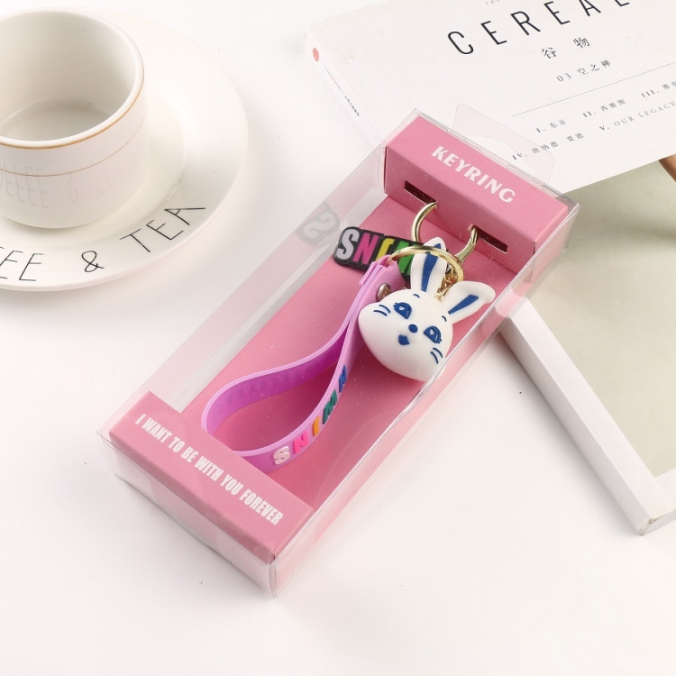 NewJeans  Korean celebrity keychain three-dimensional doll pendant box price for 2 pcs