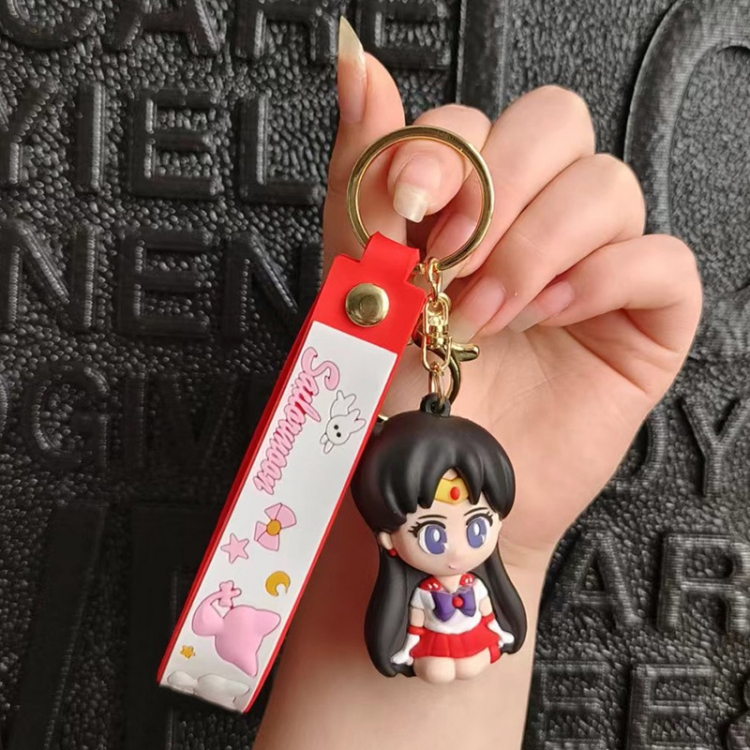 sailormoon Anime peripheral resin car keychain bag hanging accessories price for 5 pcs