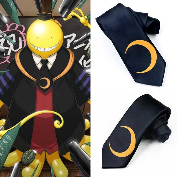 Ansatsu Kyoushitsu Assassination Classroom Anime Surrounding Cos Japanese Tie  Tie price for 2 pcs