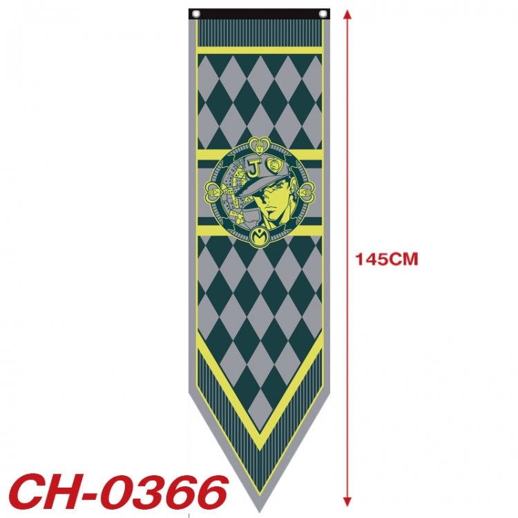 JoJos Bizarre Adventure Anime Peripheral Full Color Printing Banner 40X145CM CH-0366