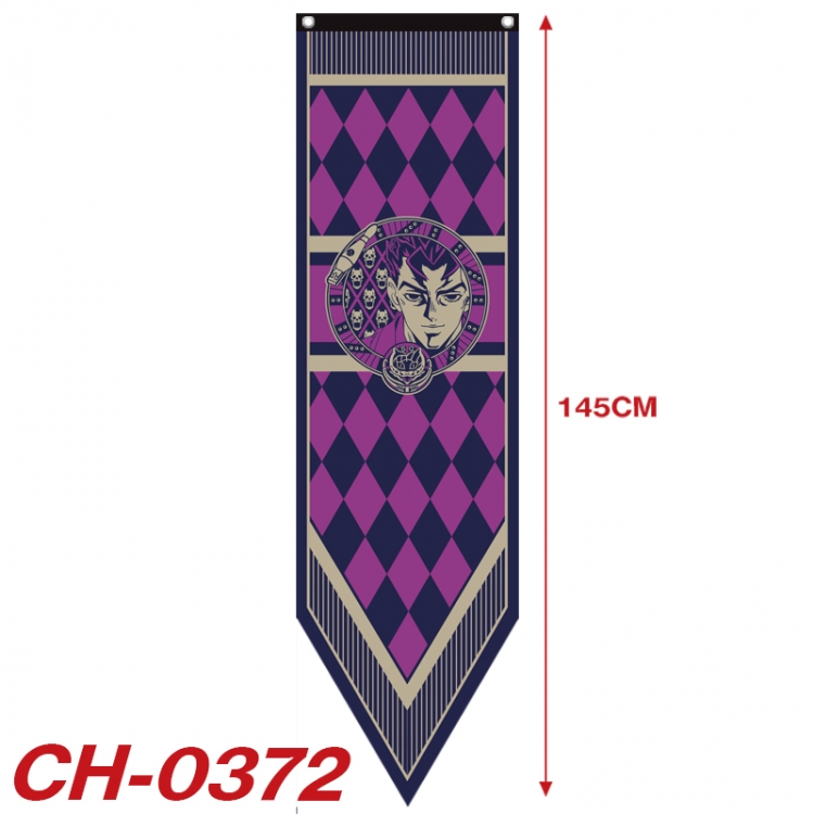 JoJos Bizarre Adventure Anime Peripheral Full Color Printing Banner 40X145CM CH-0372