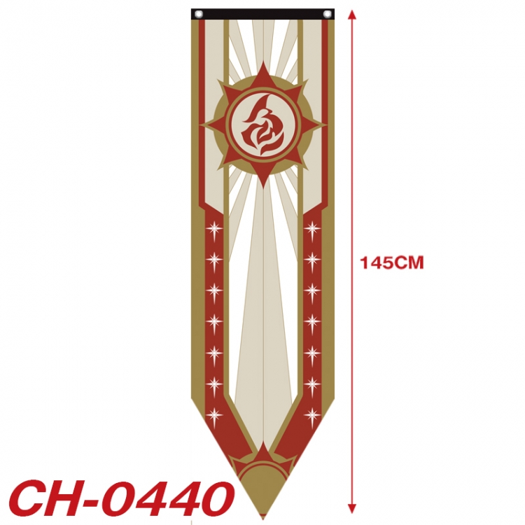 Honkai: Star  Anime Peripheral Full Color Printing Banner 40X145CM  CH-0440