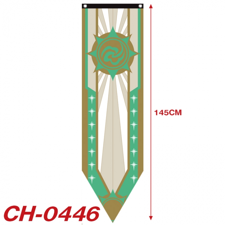 Honkai: Star  Anime Peripheral Full Color Printing Banner 40X145CM  CH-0446