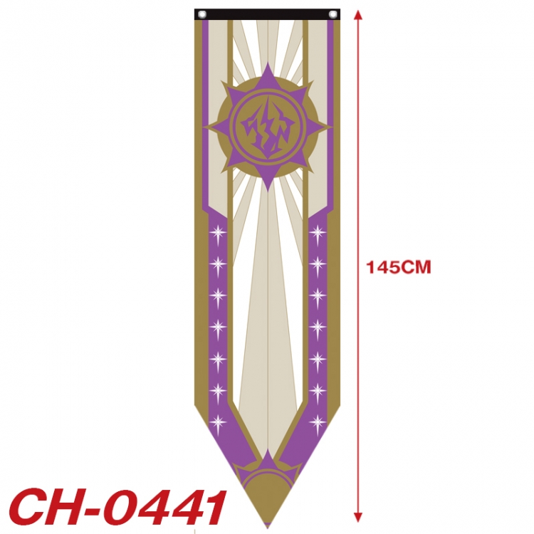 Honkai: Star  Anime Peripheral Full Color Printing Banner 40X145CM CH-0441