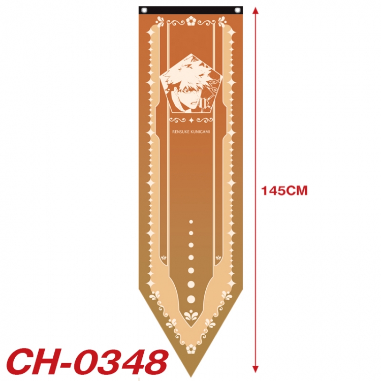 BLUE LOCK Anime Peripheral Full Color Printing Banner 40X145CM CH-0348