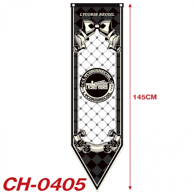 Lycoris Recoil Anime Peripheral Full Color Printing Banner 40X145CM CH-0405