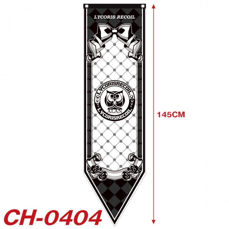 Lycoris Recoil Anime Peripheral Full Color Printing Banner 40X145CM CH-0404