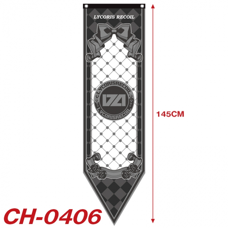 Lycoris Recoil Anime Peripheral Full Color Printing Banner 40X145CM CH-0406