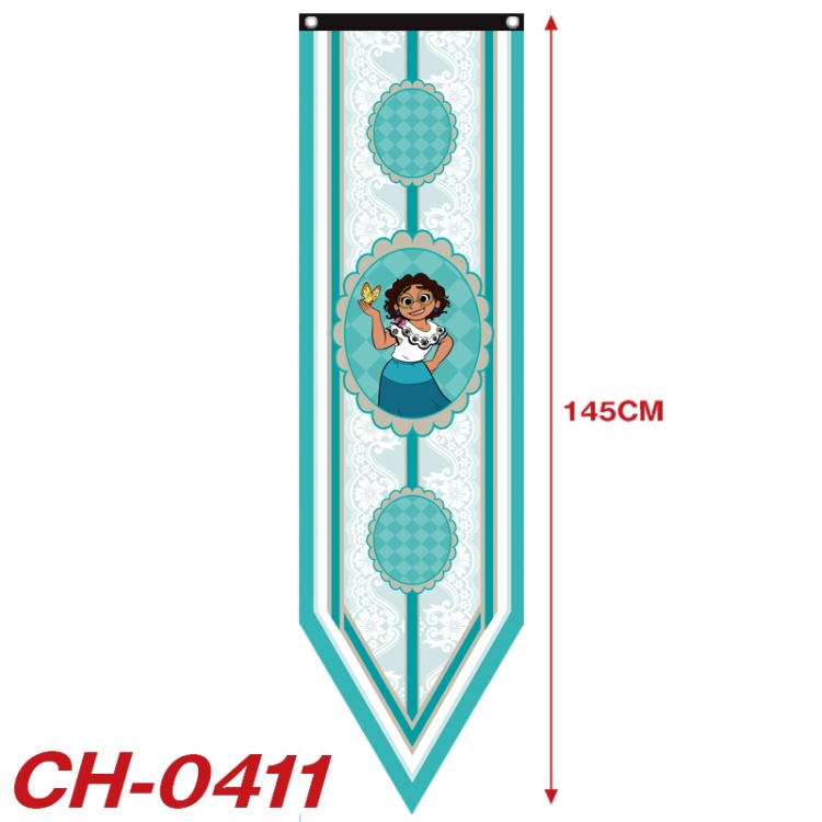 full house of magic Anime Peripheral Full Color Printing Banner 40X145CM CH-0411