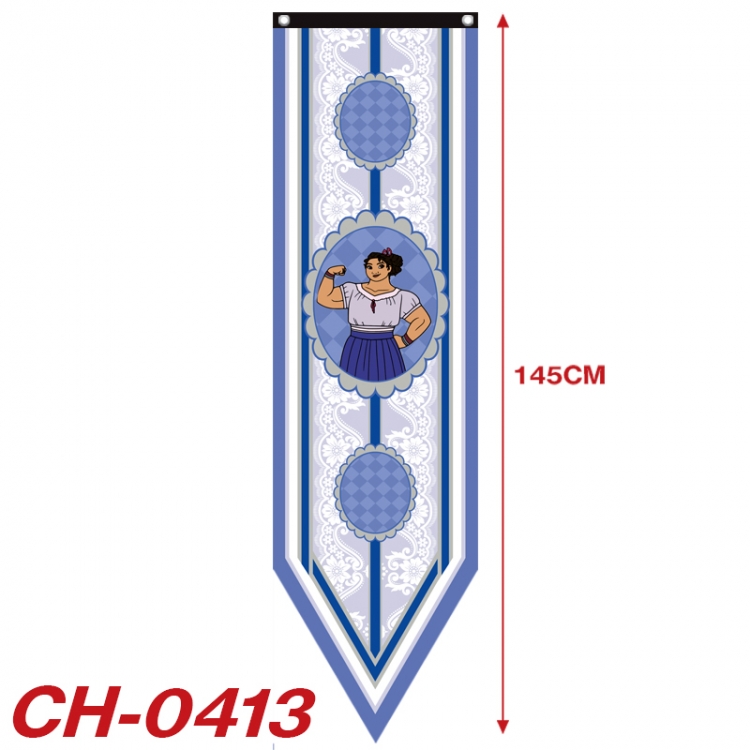 full house of magic Anime Peripheral Full Color Printing Banner 40X145CM CH-0413