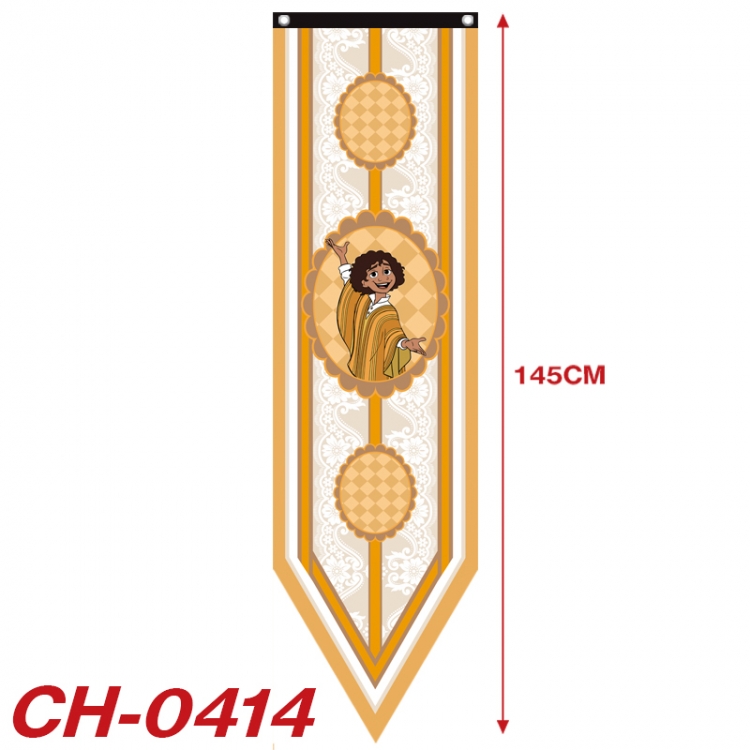 full house of magic Anime Peripheral Full Color Printing Banner 40X145CM CH-0414