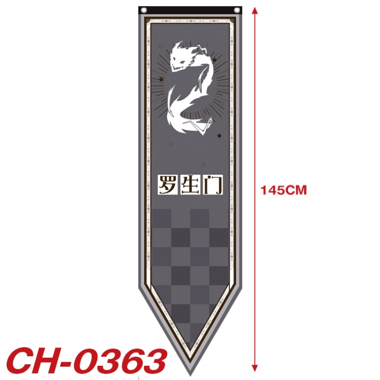 Bungo Stray Dogs Anime Peripheral Full Color Printing Banner 40X145CM  CH-0363